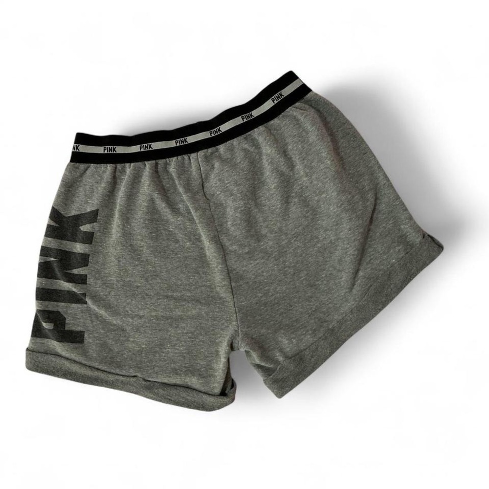 PINK Victoria's Secret Gray Sweat Shorts Lounge Sleep Activewear XS